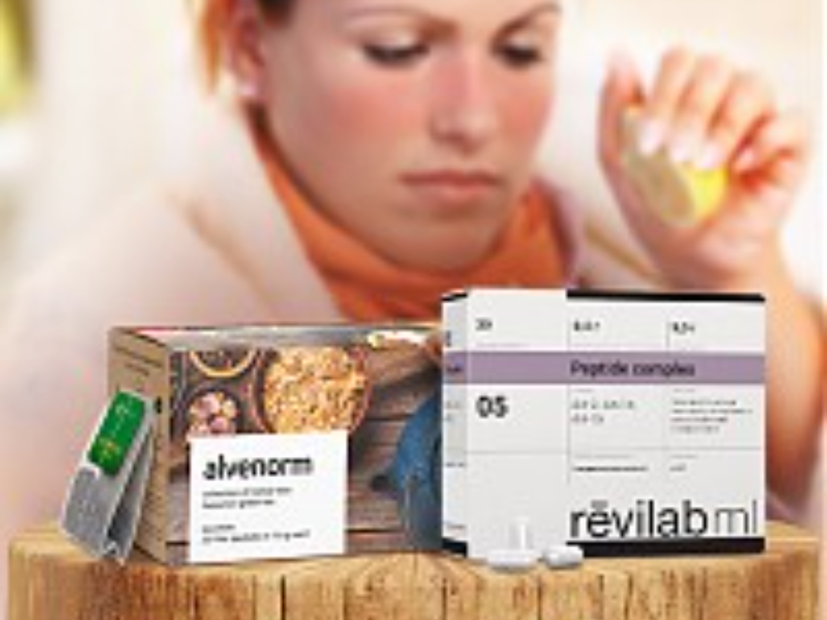 Revilab ML 05 и чай Альвенорм: поддержка иммунитета и дыхательной системы в сезон ОРВИ